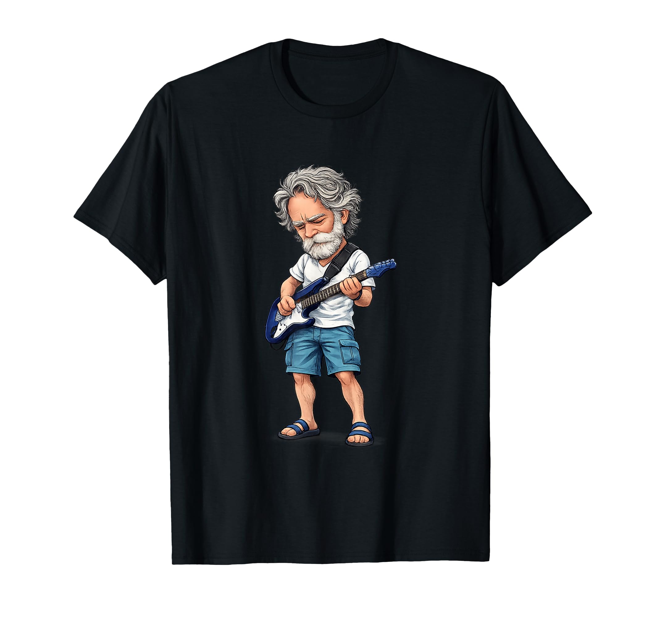 Psychedelic Jam Band Guitar Legend Art T-Shirt - Unique Graphic for Adults - T-Shirt, Sweatshirt, Hoodie