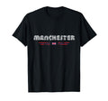 United Kingdom Manchester Uk 70S 80S T-Shirt - Aesthetic Graphic Men Women - T-Shirt, Sweatshirt, Hoodie