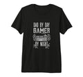 Dad Day Gamer Night Funny Video T-Shirt - Custom Art Print for Adults - T-Shirt, Sweatshirt, Hoodie