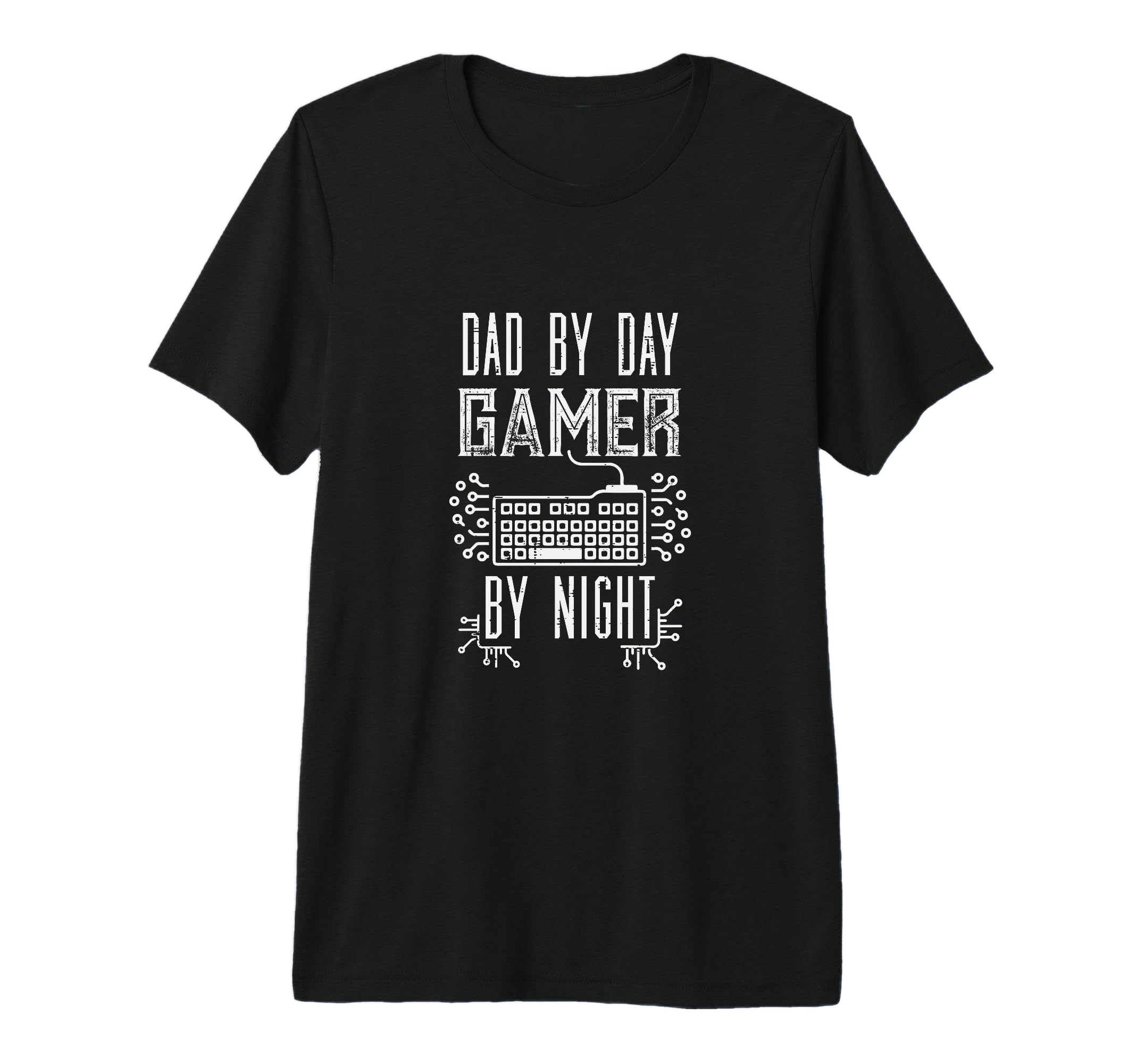 Dad Day Gamer Night Funny Video T-Shirt - Custom Art Print for Adults - T-Shirt, Sweatshirt, Hoodie
