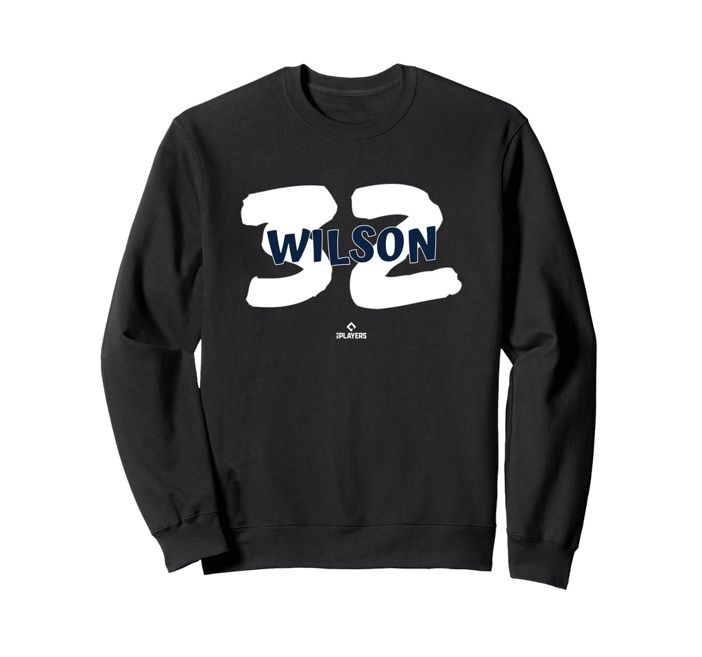 Name And Number Justin Wilson Sweatshirt - Minimalist Print for Adults - T-Shirt, Sweatshirt, Hoodie