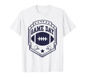 Game Day Football Throwback T-Shirt - Casual Everyday Wear for Adults - T-Shirt, Sweatshirt, Hoodie