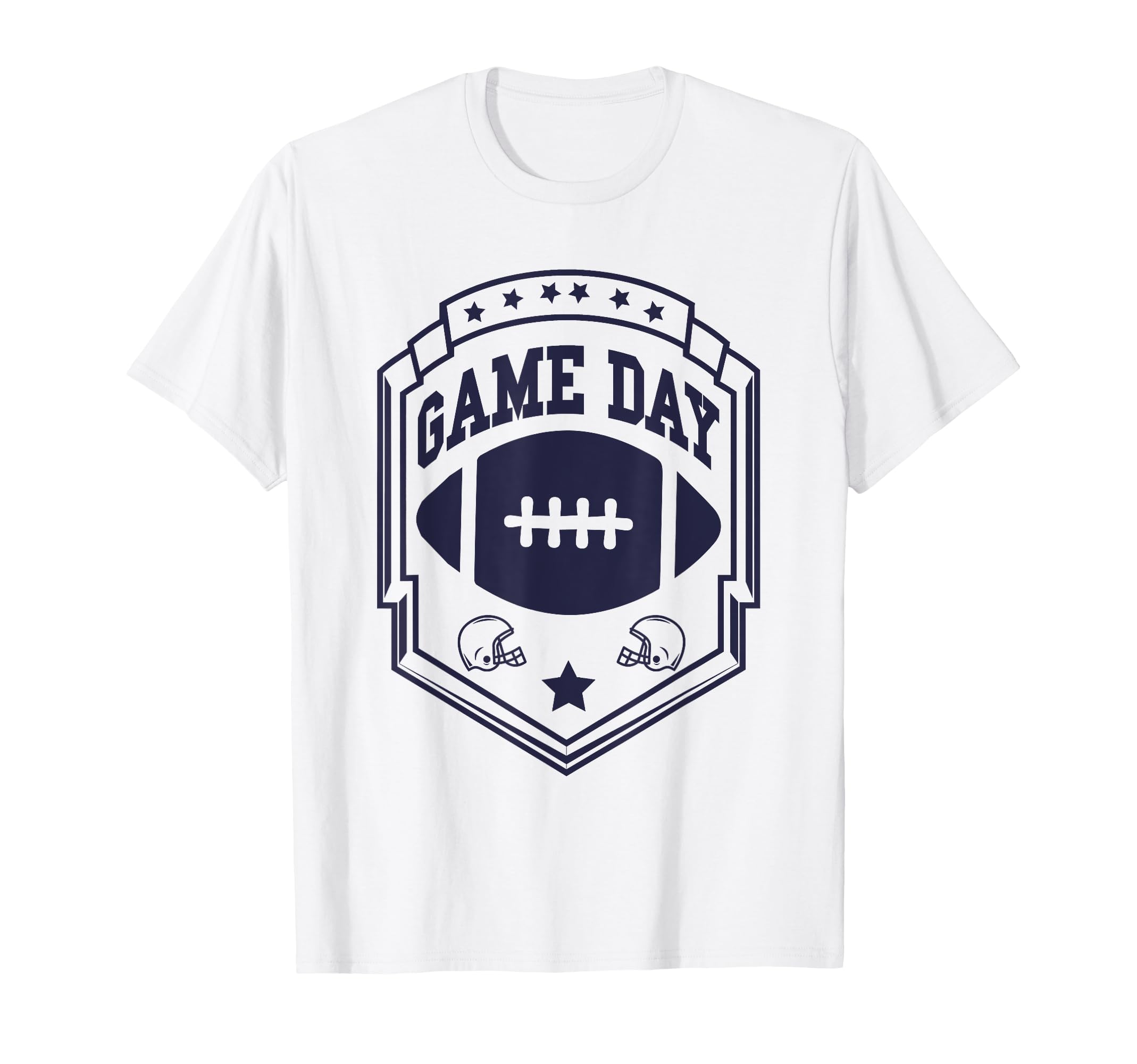 Game Day Football Throwback T-Shirt - Casual Everyday Wear for Adults - T-Shirt, Sweatshirt, Hoodie