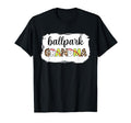 Bleached Ballpark Grandma Baseball T-Shirt - Streetwear Style Unisex - T-Shirt, Sweatshirt, Hoodie