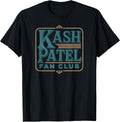 Kash Patel Fan Club - Adult & Kids T-Shirts, Sweatshirts & Hoodies apparel design preview 1