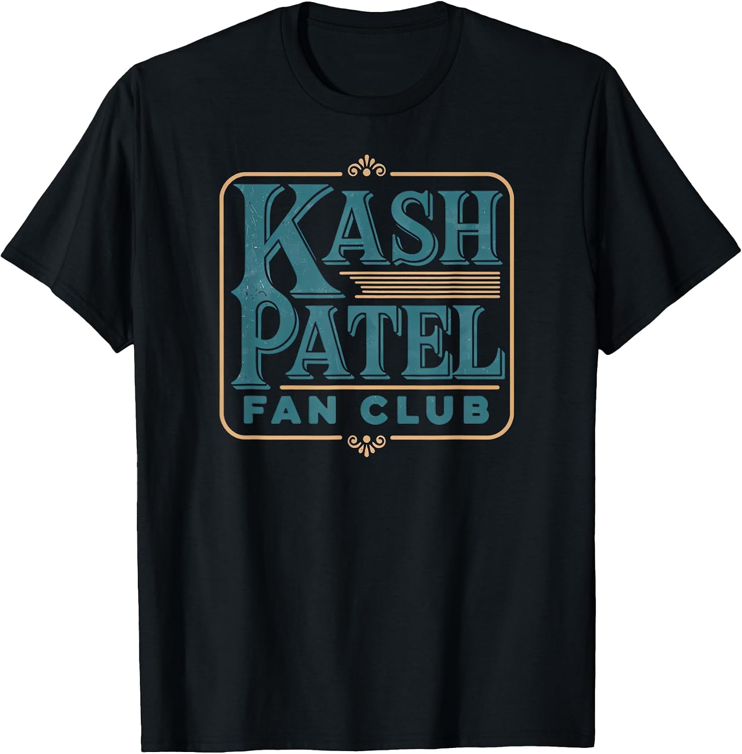 Kash Patel Fan Club - Adult & Kids T-Shirts, Sweatshirts & Hoodies apparel design preview 1