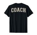 Coach Sports Trainer Ivory And White T-Shirt - Trendy Graphic Men Women - T-Shirt, Sweatshirt, Hoodie
