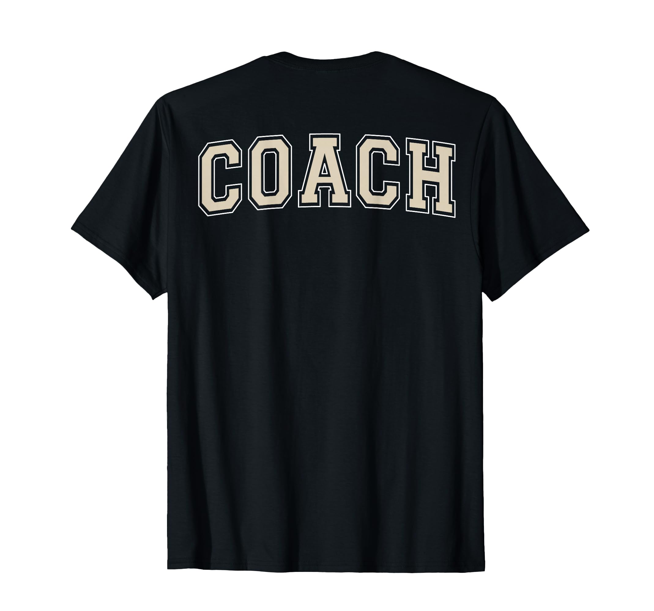 Coach Sports Trainer Ivory And White T-Shirt - Trendy Graphic Men Women - T-Shirt, Sweatshirt, Hoodie