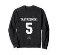 Mike Yastrzemski 5 Mlbpa San Sweatshirt - Trendy Graphic for Adults - T-Shirt, Sweatshirt, Hoodie