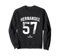 Elieser Hernandez 57 Miami Florida Sweatshirt - Novelty Apparel Men Women - T-Shirt, Sweatshirt, Hoodie