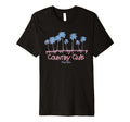 Country Club Florida Beach Surf Vibes T-Shirt - Trendy Graphic Men Women - T-Shirt, Sweatshirt, Hoodie
