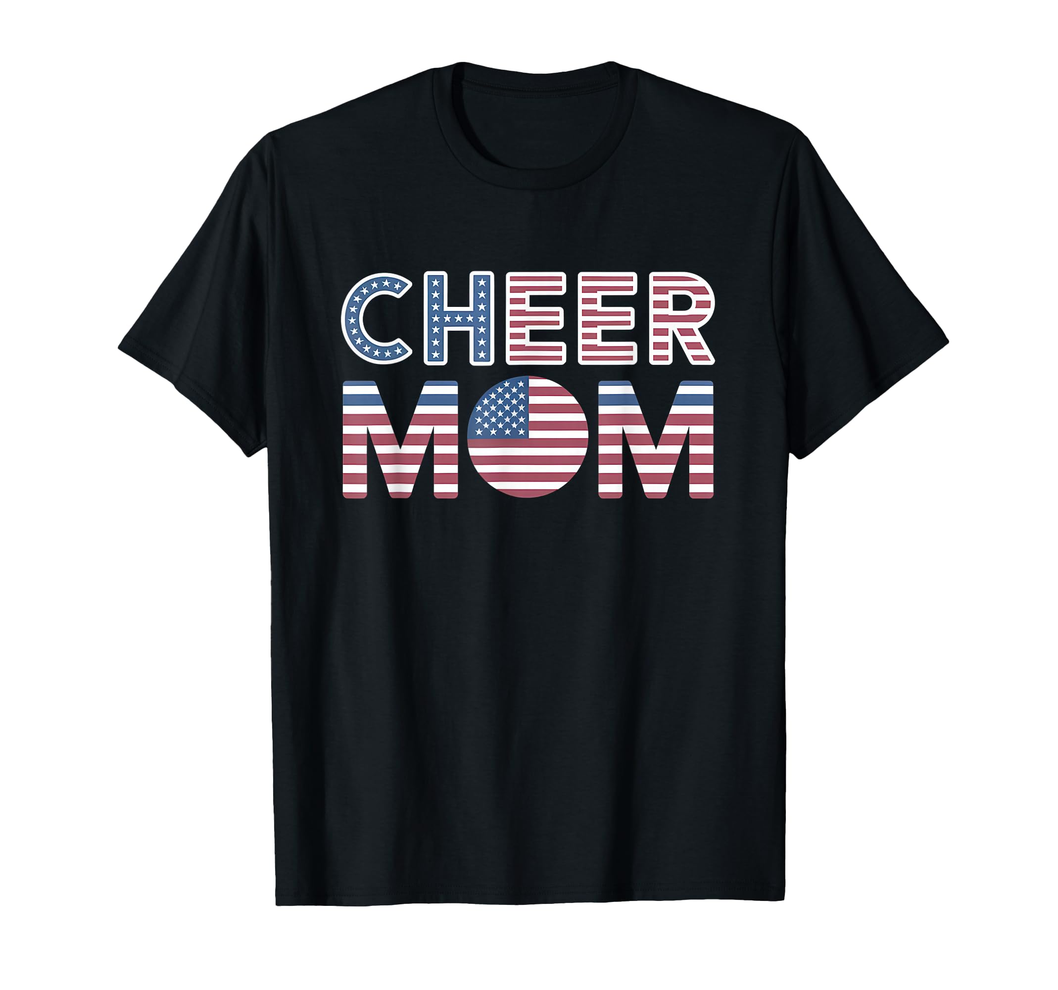 Cheer Mom Mother Bow Cheerleader Game T-Shirt - Graphic Print for Adults - T-Shirt, Sweatshirt, Hoodie
