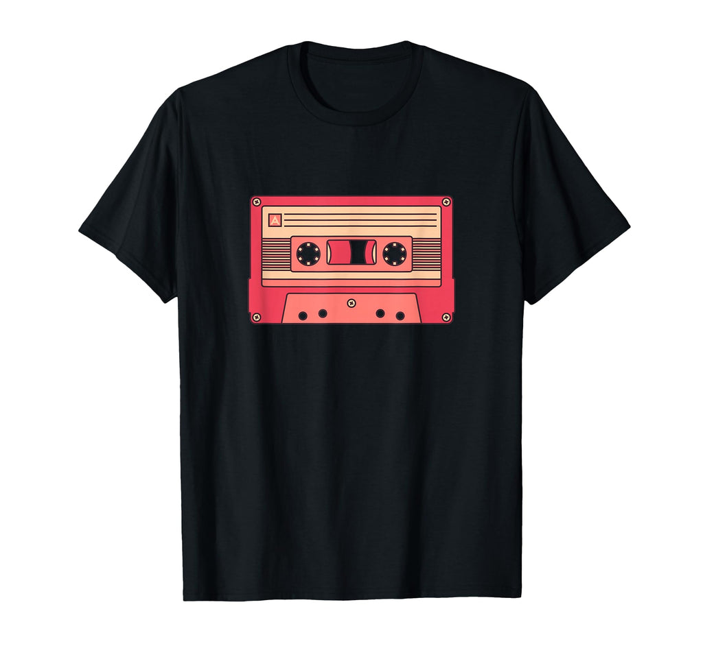 Music Cassette Tape Colored T-Shirt - Casual Everyday Wear for Adults - T-Shirt, Sweatshirt, Hoodie
