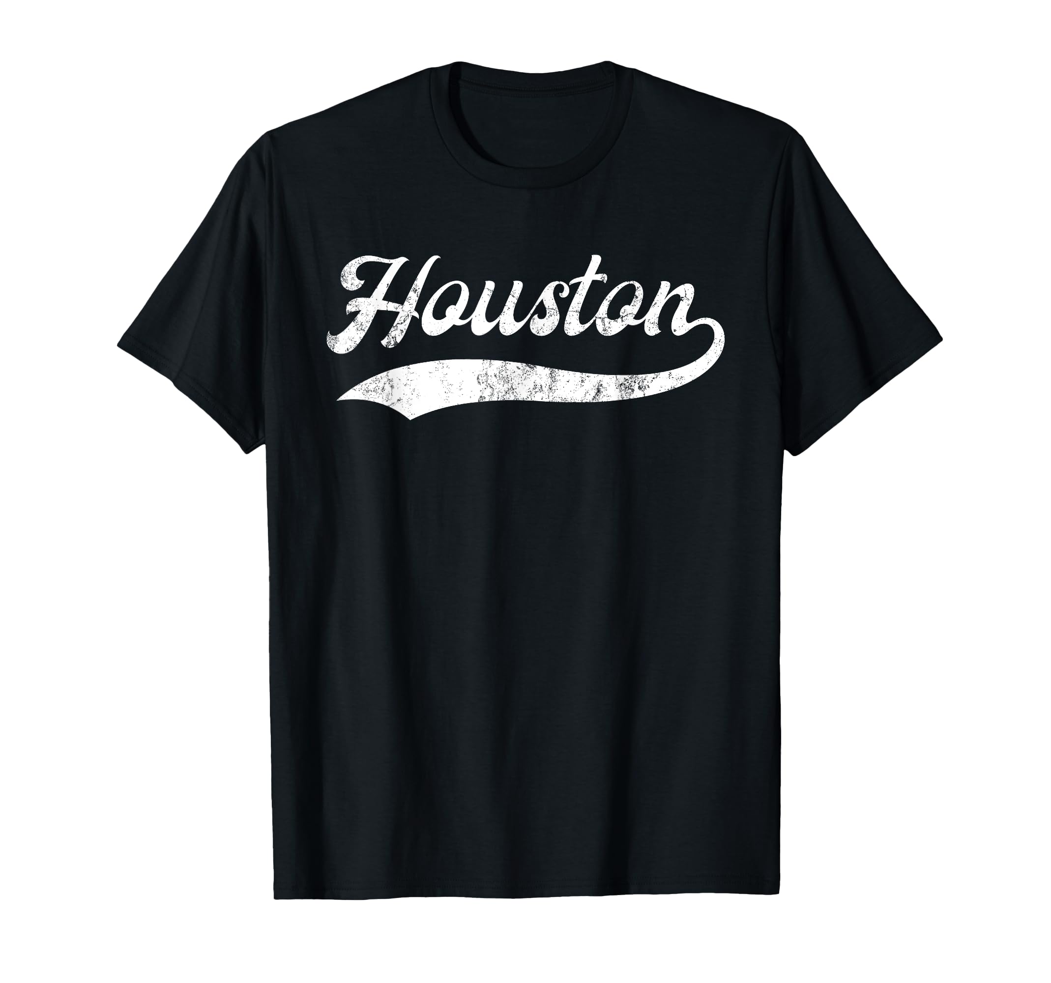 Houston Texas Distressed Tx T-Shirt - Streetwear Style for Adults - T-Shirt, Sweatshirt, Hoodie