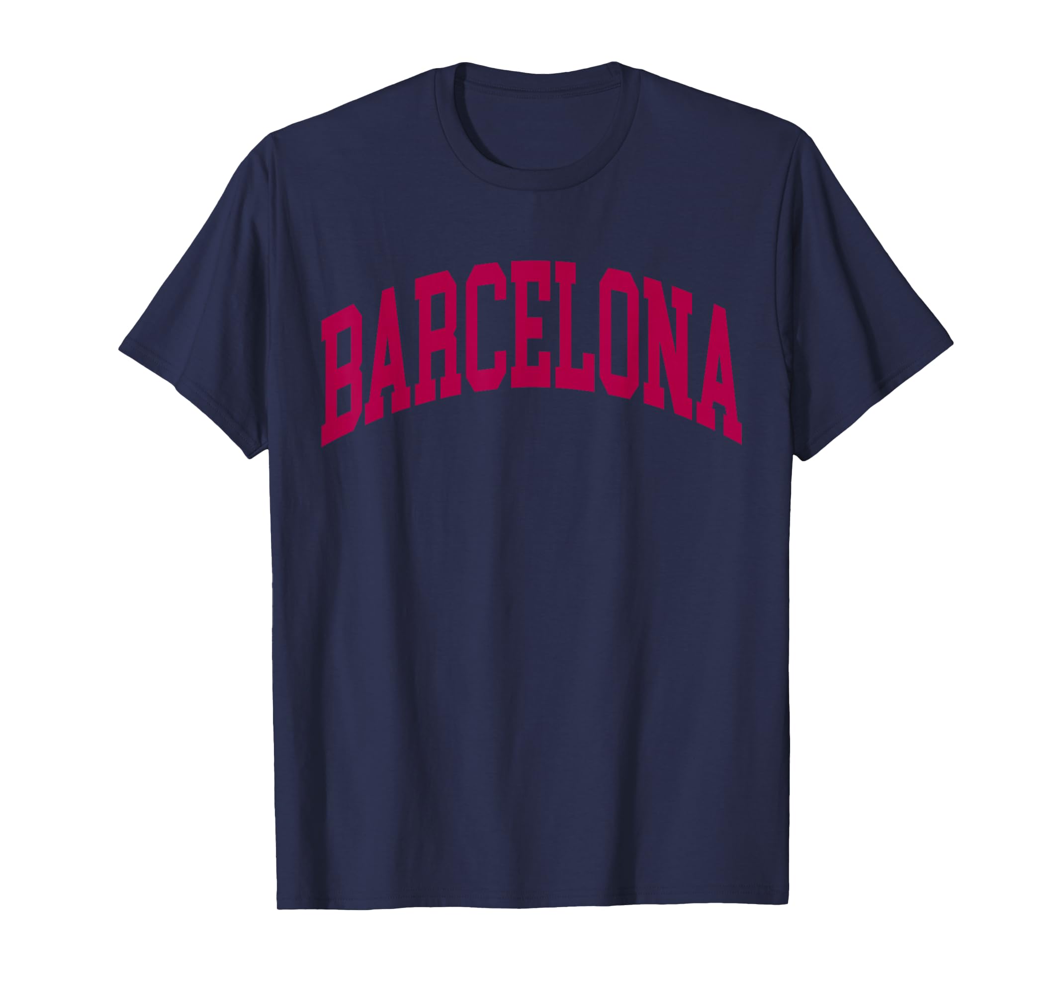 Barcelona Sports T-Shirt - Streetwear Style for Adults - T-Shirt, Sweatshirt, Hoodie