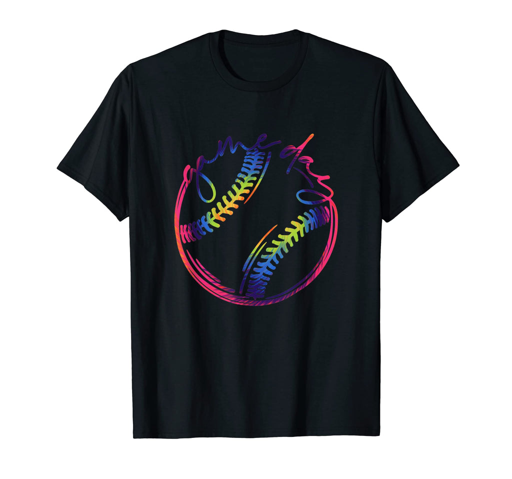 Game Day Baseball Life Softball Life T-Shirt - Graphic Print for Adults - T-Shirt, Sweatshirt, Hoodie