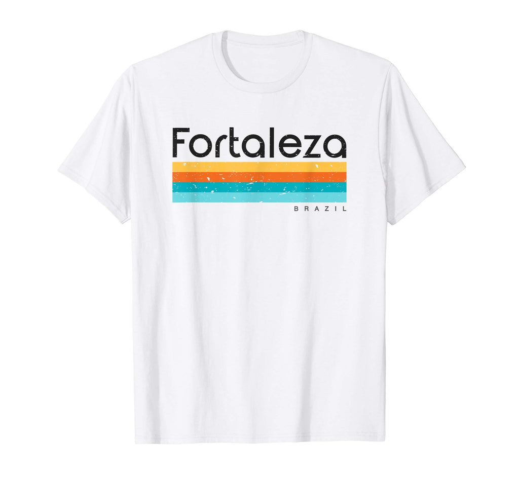 Fortaleza Brazil T-Shirt - Novelty Apparel Men Women - T-Shirt, Sweatshirt, Hoodie