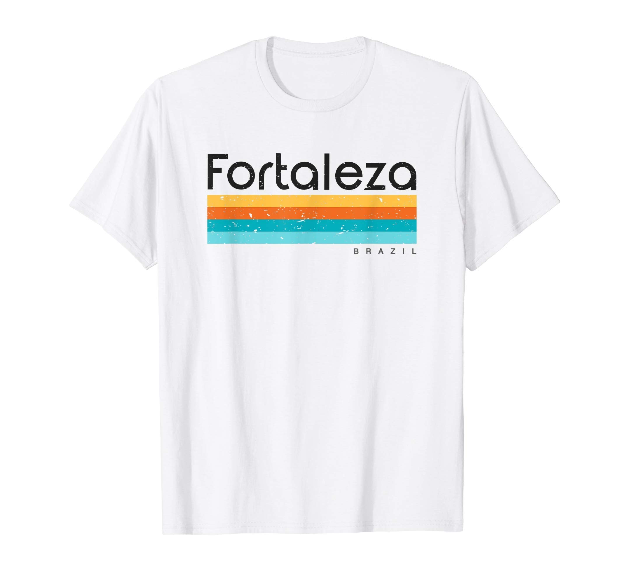 Fortaleza Brazil T-Shirt - Novelty Apparel Men Women - T-Shirt, Sweatshirt, Hoodie