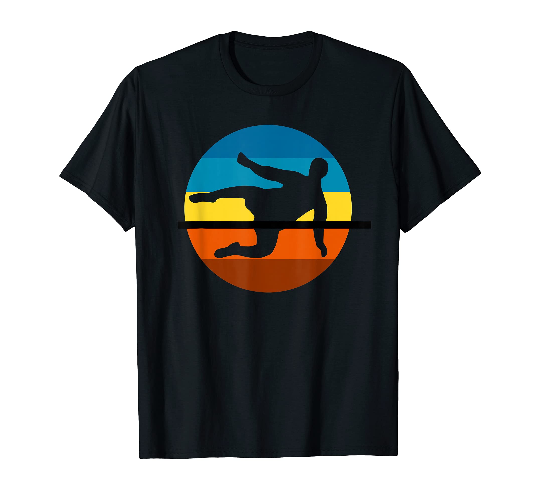 Obstacle Course Racing Sunset Course T-Shirt - Graphic Print for Adults - T-Shirt, Sweatshirt, Hoodie
