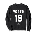 Joey Votto 19 Ohio Mlbpa Baseball Fan Sweatshirt - Custom Art Print Unisex - T-Shirt, Sweatshirt, Hoodie