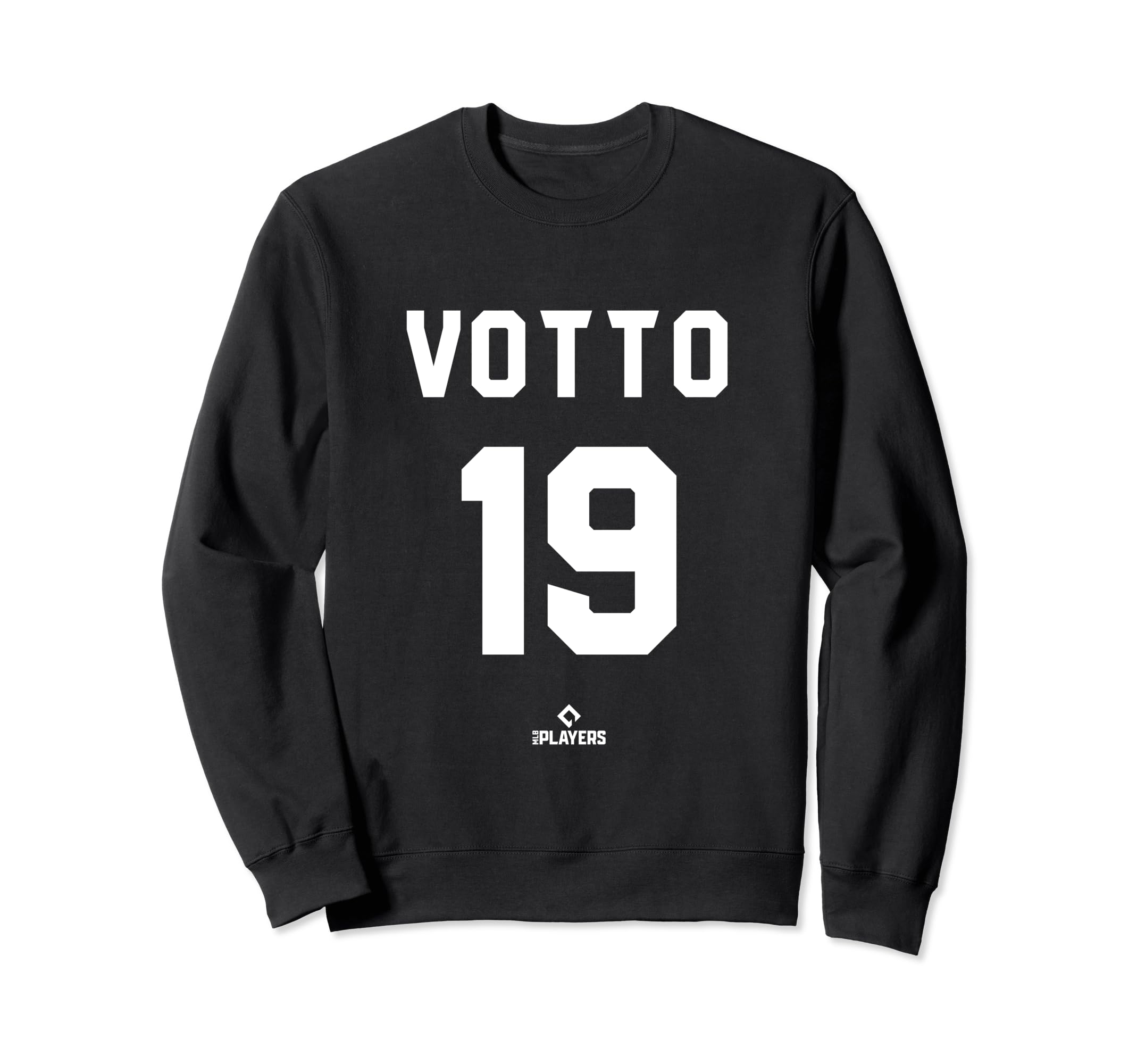 Joey Votto 19 Ohio Mlbpa Baseball Fan Sweatshirt - Custom Art Print Unisex - T-Shirt, Sweatshirt, Hoodie
