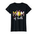 Mom Both Leopard Mothers Day T-Shirt - Casual Everyday Wear Men Women - T-Shirt, Sweatshirt, Hoodie