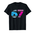 67 Crayon Baseball Crayon 6 7 Funny 67 T-Shirt - Streetwear Style Men Women - T-Shirt, Sweatshirt, Hoodie