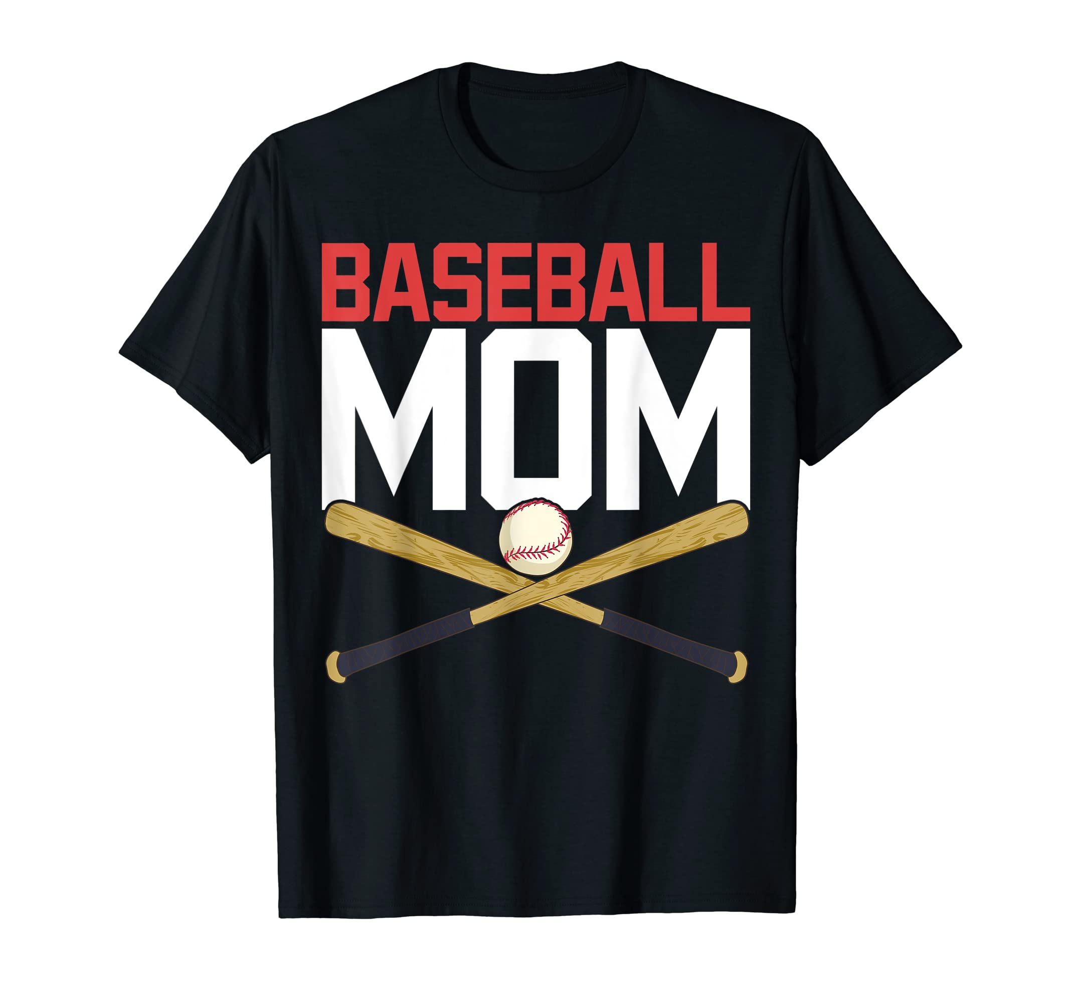 Baseball Player Mom Baseball Fan T-Shirt - Unique Graphic for Adults - T-Shirt, Sweatshirt, Hoodie