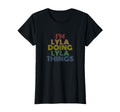 Im Lyla Doing Lyla Things Rainbow T-Shirt - Aesthetic Graphic for Adults - T-Shirt, Sweatshirt, Hoodie