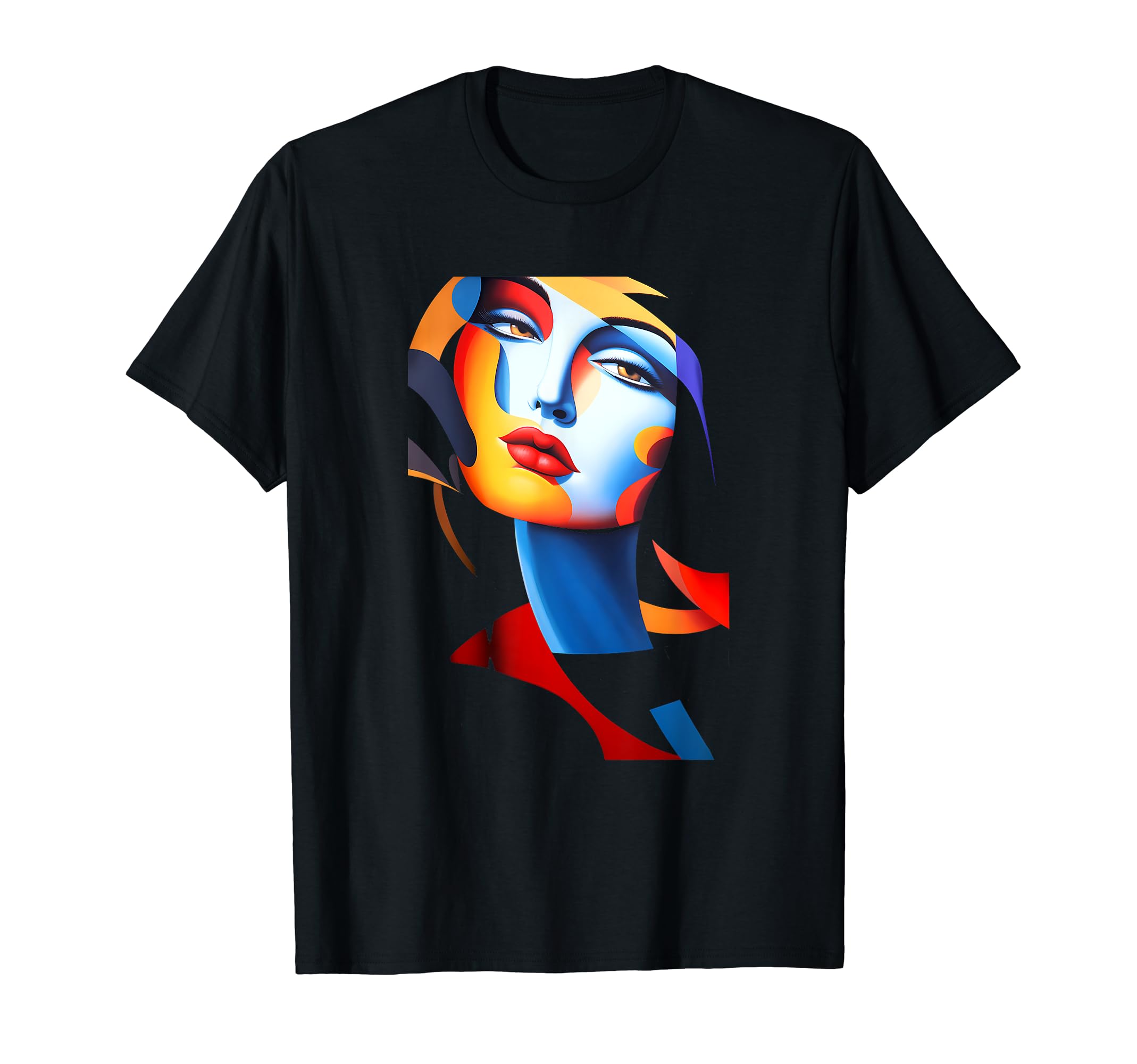 Abstract Colorful 60S 70S Stylish T-Shirt - Trendy Graphic Unisex - T-Shirt, Sweatshirt, Hoodie