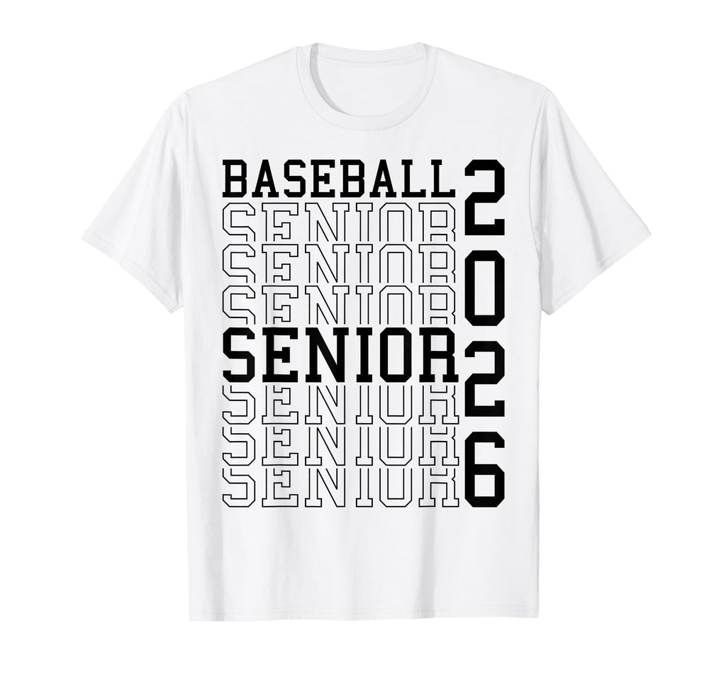 Baseball Senior Night Baseball T-Shirt - Streetwear Style for Adults - T-Shirt, Sweatshirt, Hoodie