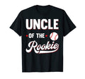 Uncle Rookie Matching Family Baseball T-Shirt - Trendy Graphic for Adults - T-Shirt, Sweatshirt, Hoodie