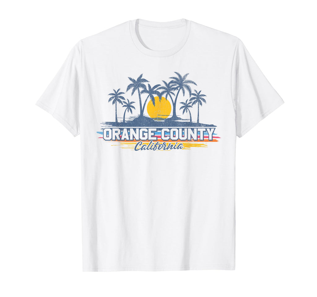 Orange County California Palm T-Shirt - Casual Everyday Wear for Adults - T-Shirt, Sweatshirt, Hoodie