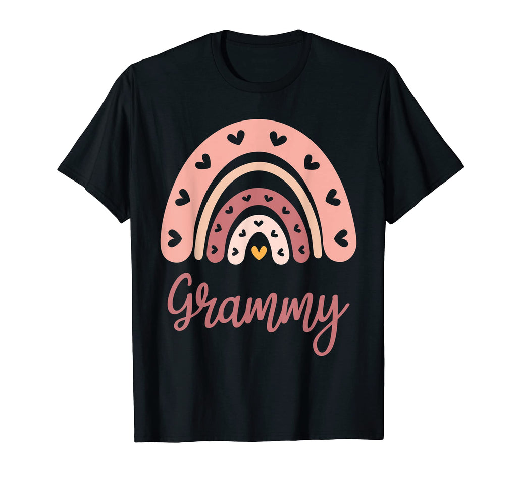 Grammy Birthday Rainbow Boho Grammy T-Shirt - Fun Novelty Design Unisex - T-Shirt, Sweatshirt, Hoodie