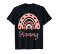 Grammy Birthday Rainbow Boho Grammy T-Shirt - Fun Novelty Design Unisex - T-Shirt, Sweatshirt, Hoodie
