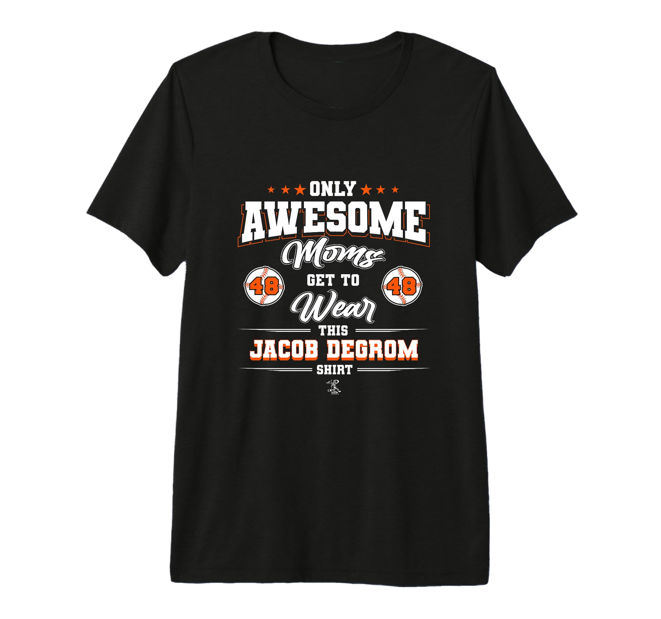 Jacob Degrom Awesome Moms Tri Blend T-Shirt - Graphic Print Unisex - T-Shirt, Sweatshirt, Hoodie