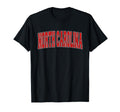 North Carolina Usa State Nc Varsity T-Shirt - Aesthetic Graphic Men Women - T-Shirt, Sweatshirt, Hoodie