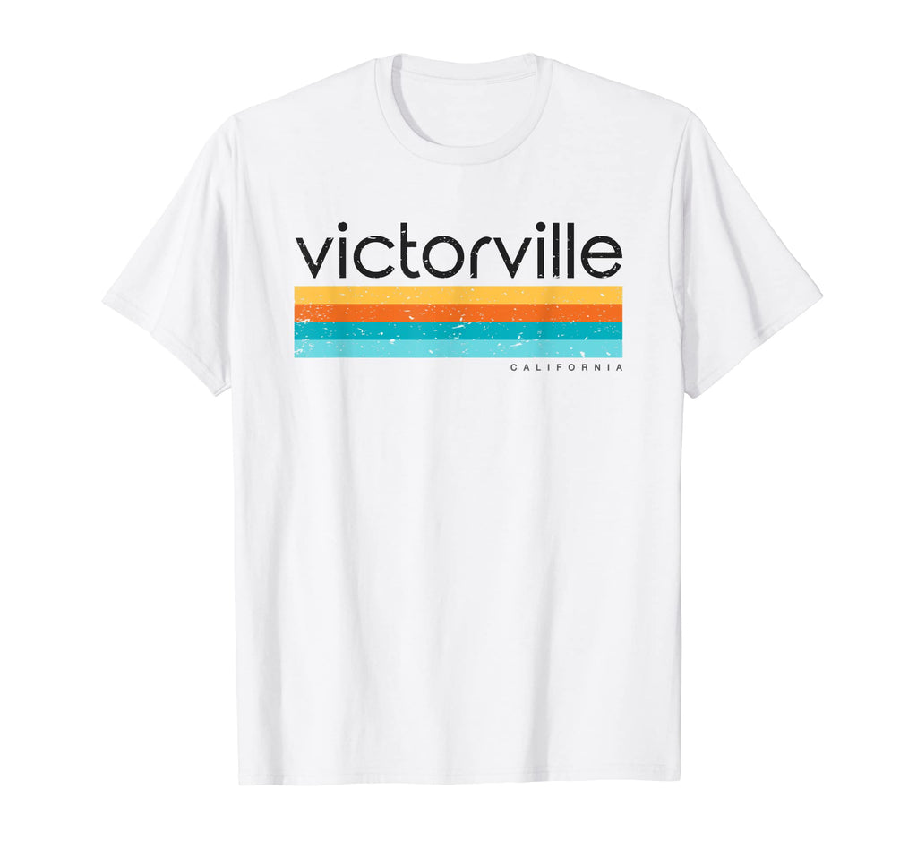 Victorville California Ca T-Shirt - Casual Everyday Wear Unisex - T-Shirt, Sweatshirt, Hoodie