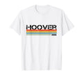 Hoover Stripes T-Shirt - Minimalist Print Men Women - T-Shirt, Sweatshirt, Hoodie