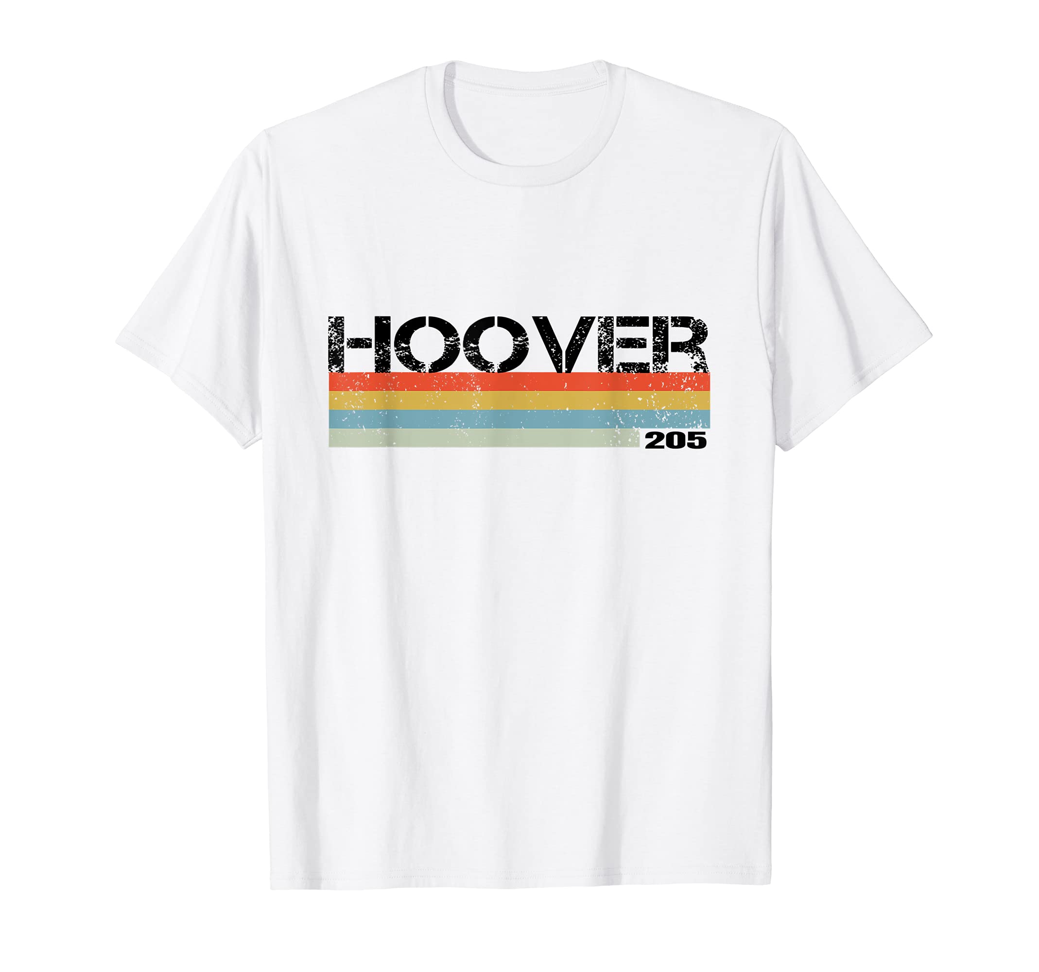 Hoover Stripes T-Shirt - Minimalist Print Men Women - T-Shirt, Sweatshirt, Hoodie