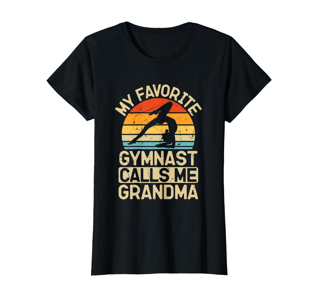 My Favorite Gymnast Calls Me Grandma T-Shirt - Aesthetic Graphic Men Women - T-Shirt, Sweatshirt, Hoodie