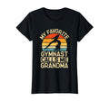 My Favorite Gymnast Calls Me Grandma T-Shirt - Aesthetic Graphic Men Women - T-Shirt, Sweatshirt, Hoodie