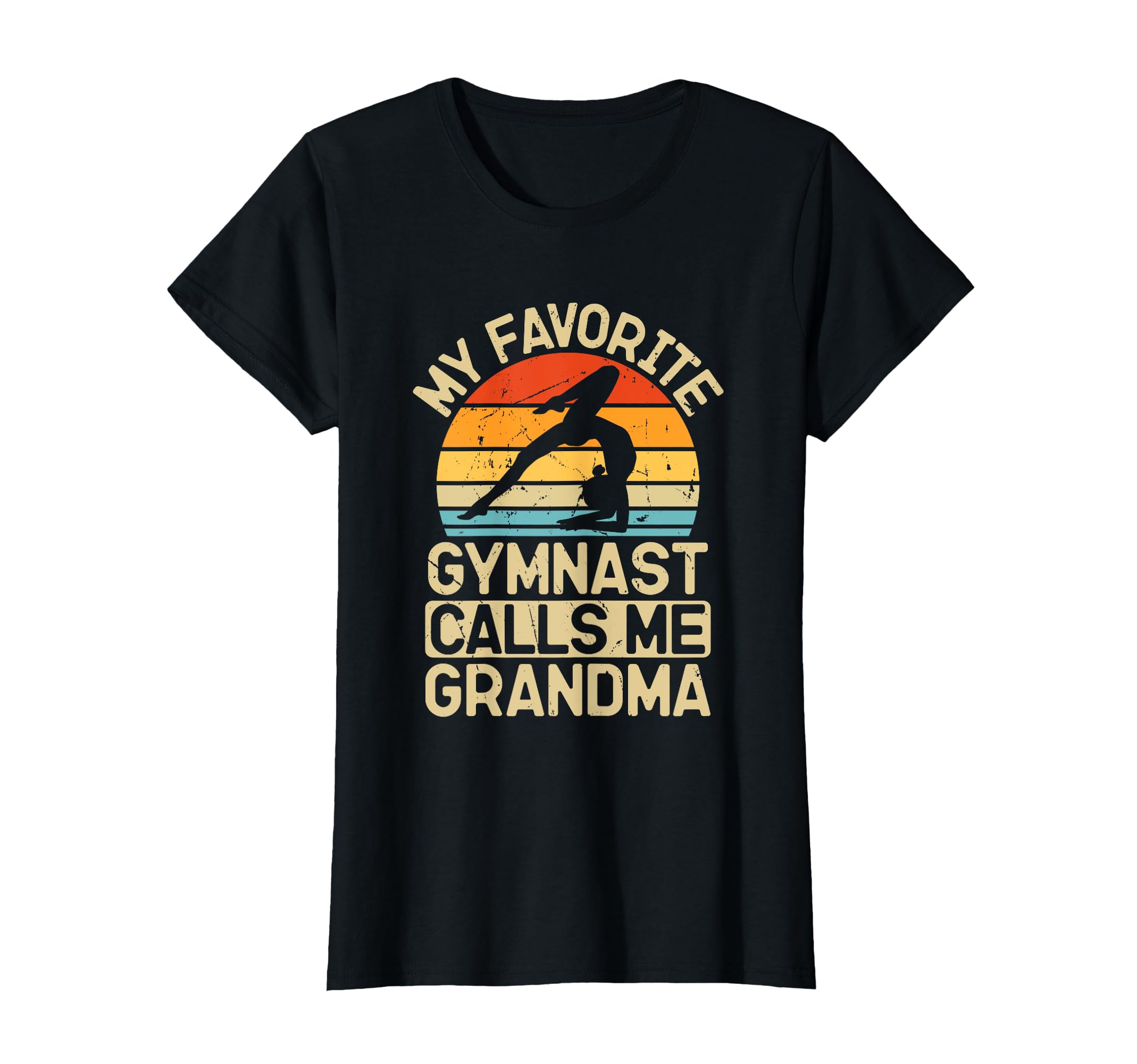 My Favorite Gymnast Calls Me Grandma T-Shirt - Aesthetic Graphic Men Women - T-Shirt, Sweatshirt, Hoodie