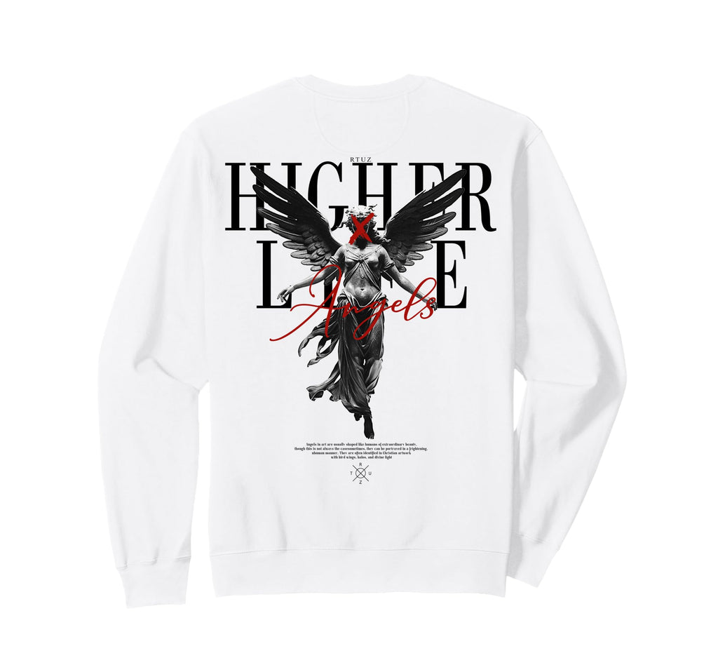 Back Y2K Aesthetic Streetwear Sweatshirt - Casual Everyday Wear for Adults - T-Shirt, Sweatshirt, Hoodie