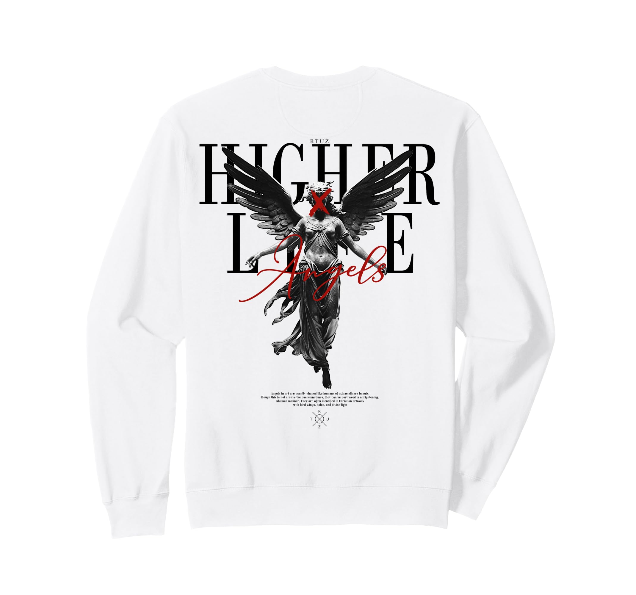Back Y2K Aesthetic Streetwear Sweatshirt - Casual Everyday Wear for Adults - T-Shirt, Sweatshirt, Hoodie