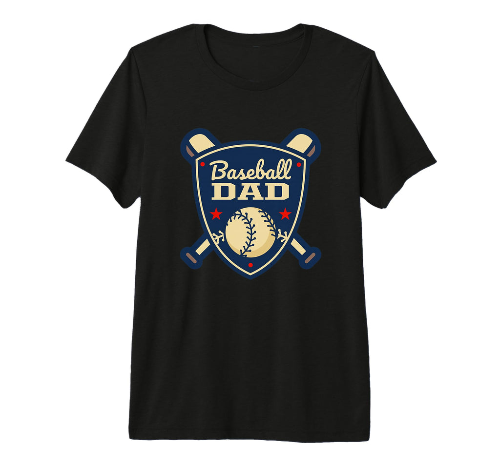 Baseball Dad Matching Family Baseball T-Shirt - Trendy Graphic for Adults - T-Shirt, Sweatshirt, Hoodie