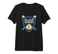 Baseball Dad Matching Family Baseball T-Shirt - Trendy Graphic for Adults - T-Shirt, Sweatshirt, Hoodie