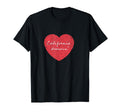 California Dreamin Distressed Love T-Shirt - Fun Novelty Design for Adults - T-Shirt, Sweatshirt, Hoodie