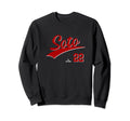Juan Soto 22 Mlb Players Washington Sweatshirt - Novelty Apparel Unisex - T-Shirt, Sweatshirt, Hoodie