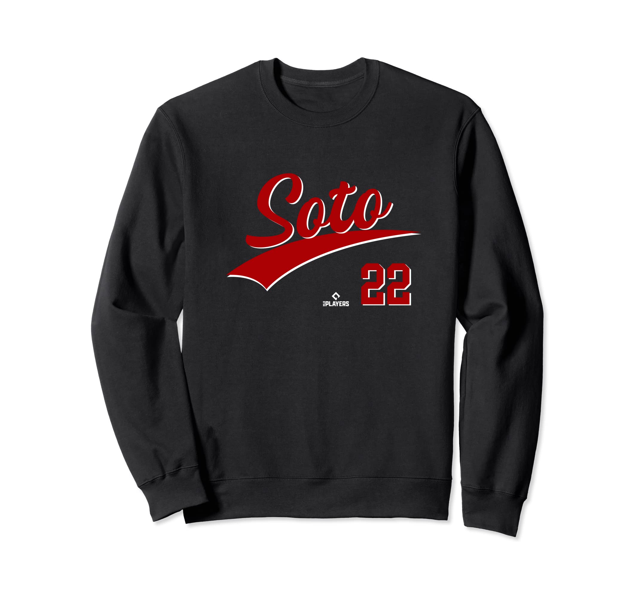 Juan Soto 22 Mlb Players Washington Sweatshirt - Novelty Apparel Unisex - T-Shirt, Sweatshirt, Hoodie